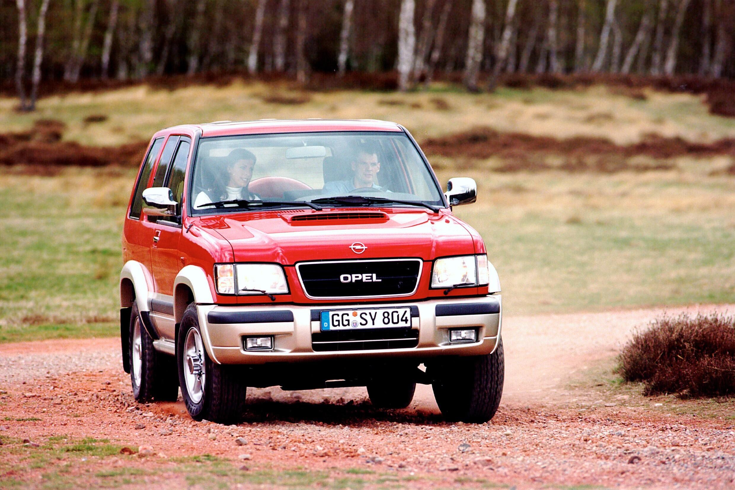Opel Monterey 1998