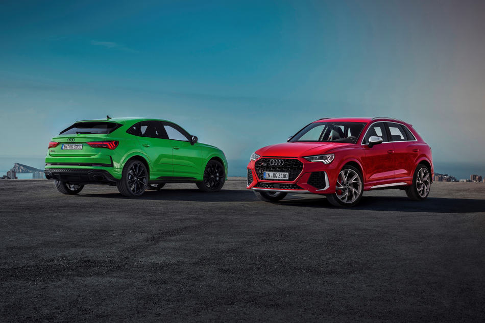 Audi RS Q3: быстрее, ниже, дороже
