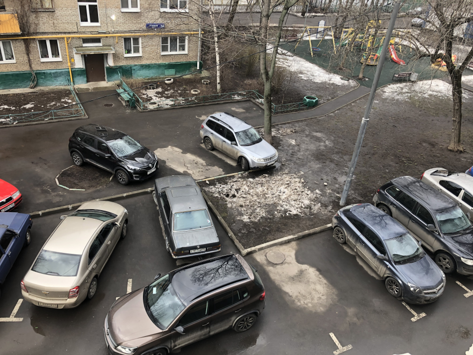 В Москве готовят переход к дворам без машин