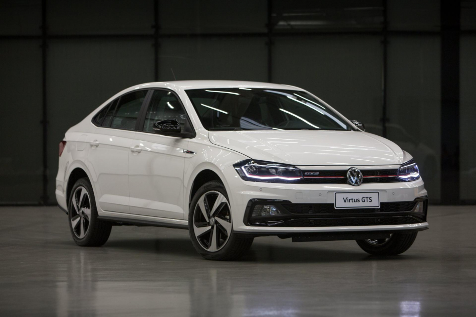 Volkswagen Virtus GTS: по-нашему, по-бразильски