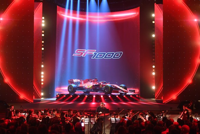 ​Ferrari представила новую машину «Формулы-1»