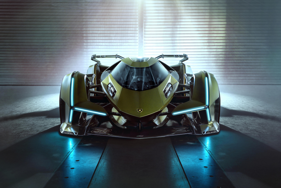 Lambo V12 Vision Gran Turismo: доигрались