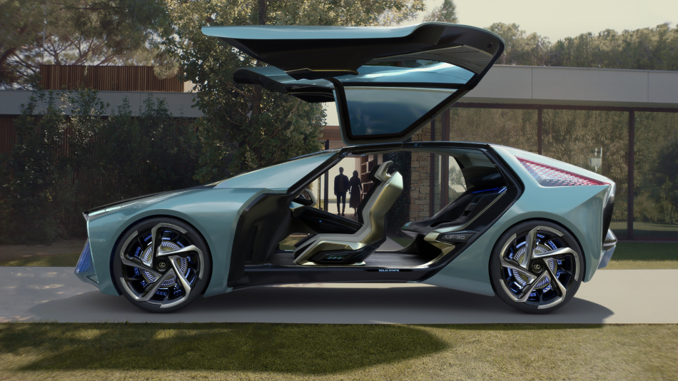 Lexus и его электрическое будущее