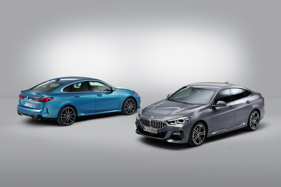BMW Gran Coupe второй серии совмещает несовместимое