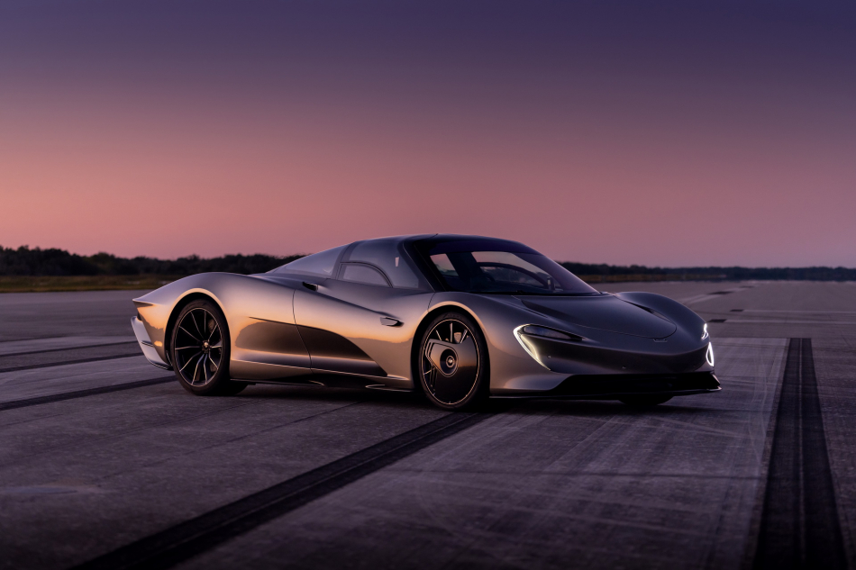 McLaren Speedtail показал феноменальную скорость