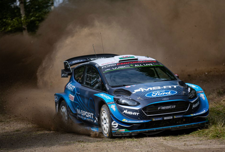 Видеодайджест: тесты команд WRC в Финляндии