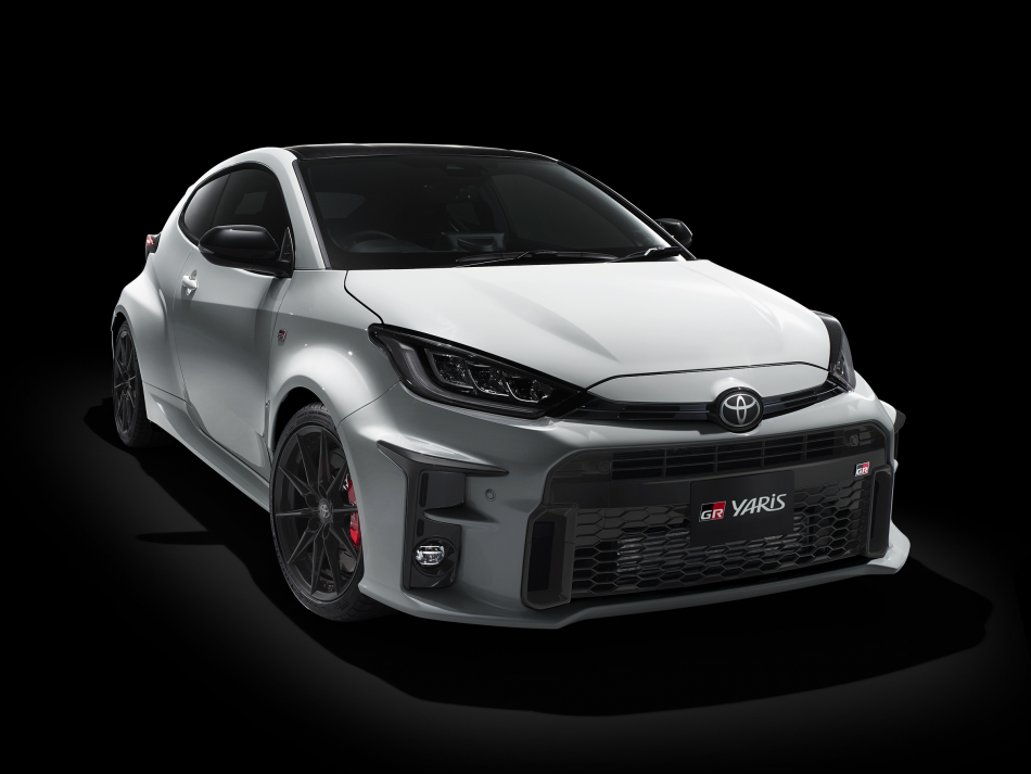 Toyota GR Yaris: для ралли и души