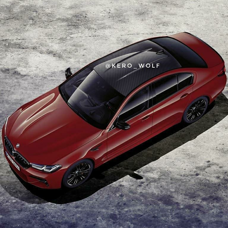 Обновленный BMW M5 раскрыт на официальных снимках