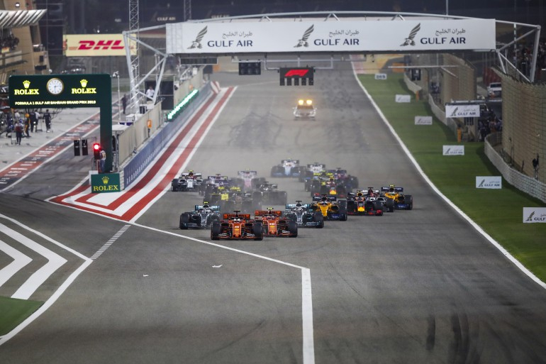​Гран-при Бахрейна «Формулы-1» пройдёт без зрителей