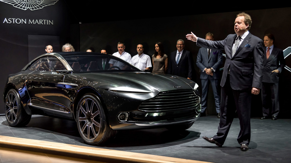 Главу Aston Martin уволят ради босса спецподразделения Mercedes-Benz