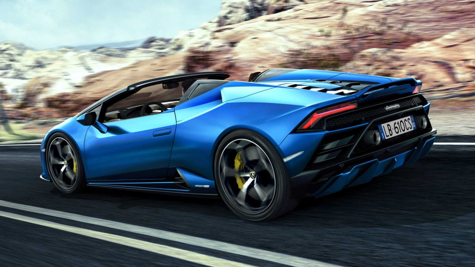 Спайдер Lamborghini Huracan Evo подешевел почти на 2 миллиона