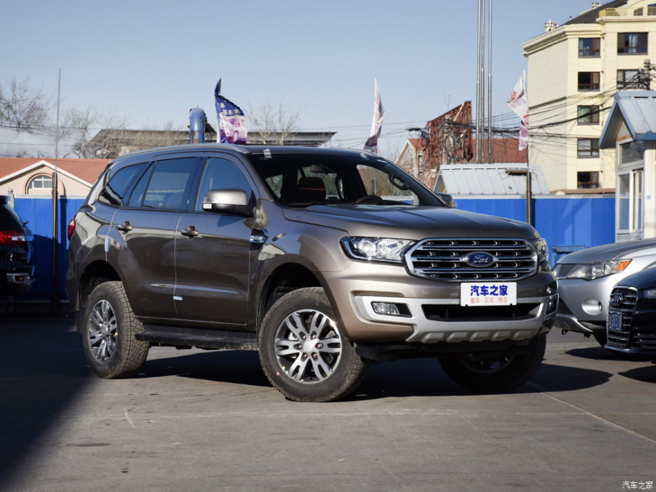 Ford Everest прокачали для китайского рынка