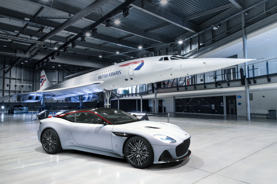 Aston Martin возрождает Concorde