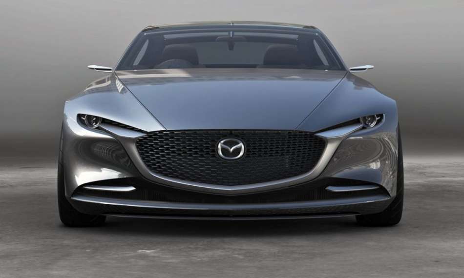 Новая Mazda6 будет заднеприводным купе