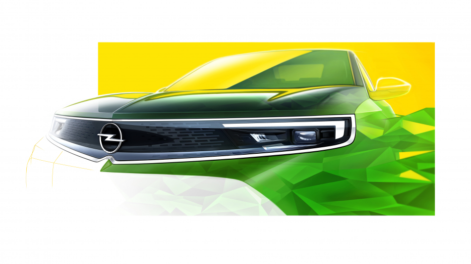 Opel раскрыл дизайнерскую «фишку» нового кроссовера Mokka