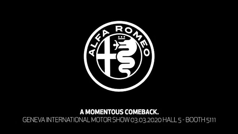 Alfa Romeo покажет в Женеве что-то громкое