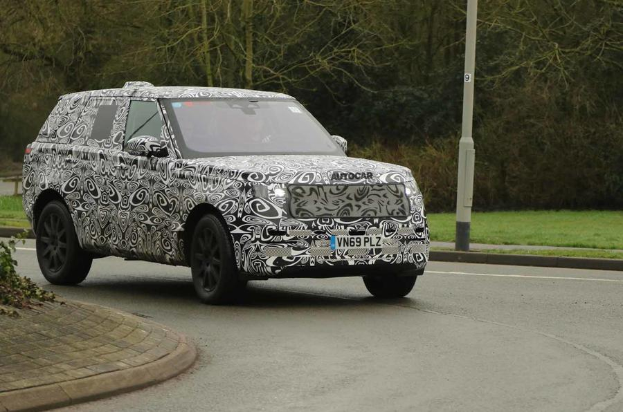 Будущий Range Rover Sport станет легковым и электрическим