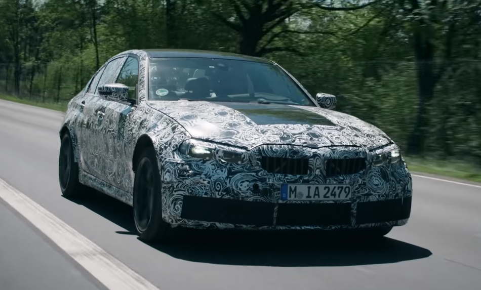 BMW впервые показала новый M3