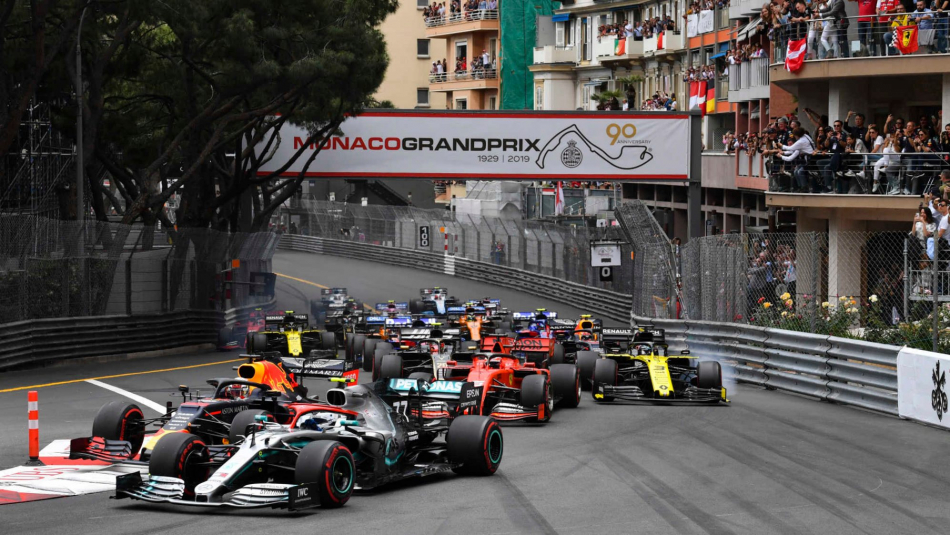 ​Гран-при Монако «Формулы-1» не состоится впервые с 1954 года