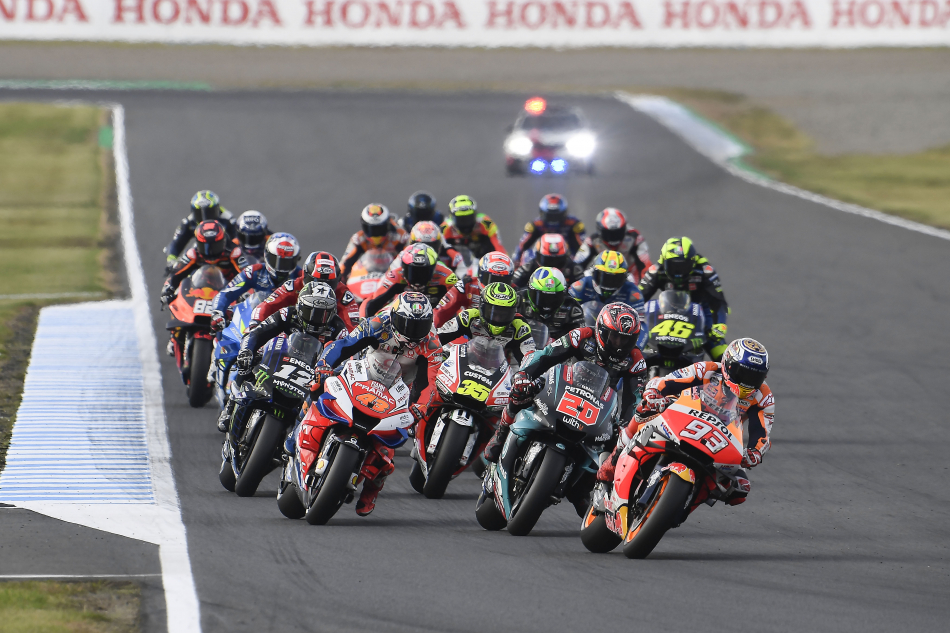 MotoGP отменила октябрьский этап в Японии