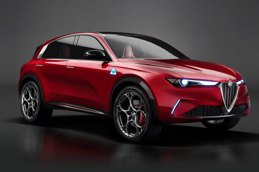 Электрические Alfa Romeo начнутся с самого компактного кроссовера