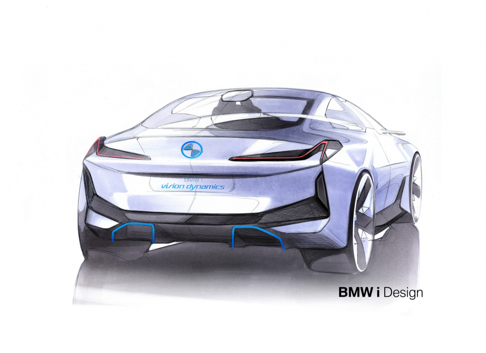 BMW выпустит мощный электроседан против Porsche Taycan