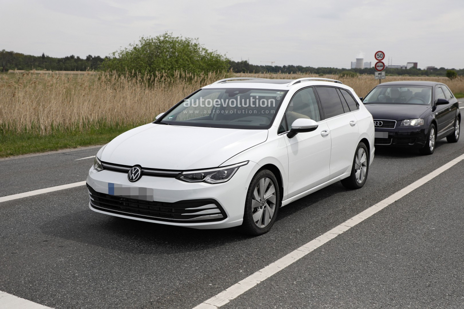 Volkswagen Golf Variant станет клоном «Октавии»
