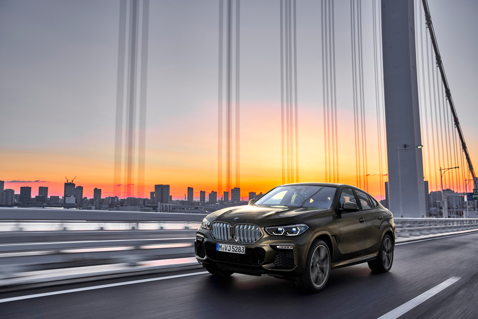 ​BMW X6: да будет свет!
