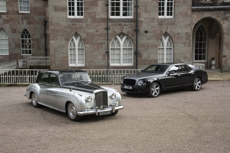 Bentley распрощался с историческим двигателем V8 6.75