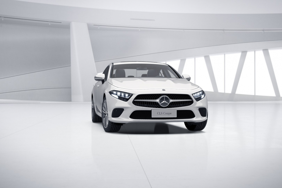 Mercedes-Benz CLS стал «полторашкой»