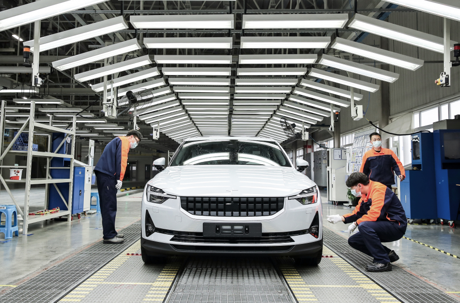 В Китае началось производство шведских автомобильных новинок