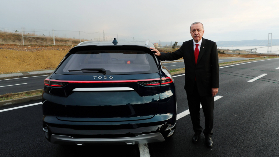 Электромобили TOGG: у турецких собственная гордость