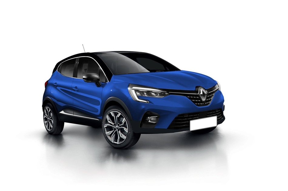 Renault Captur изменился в лице