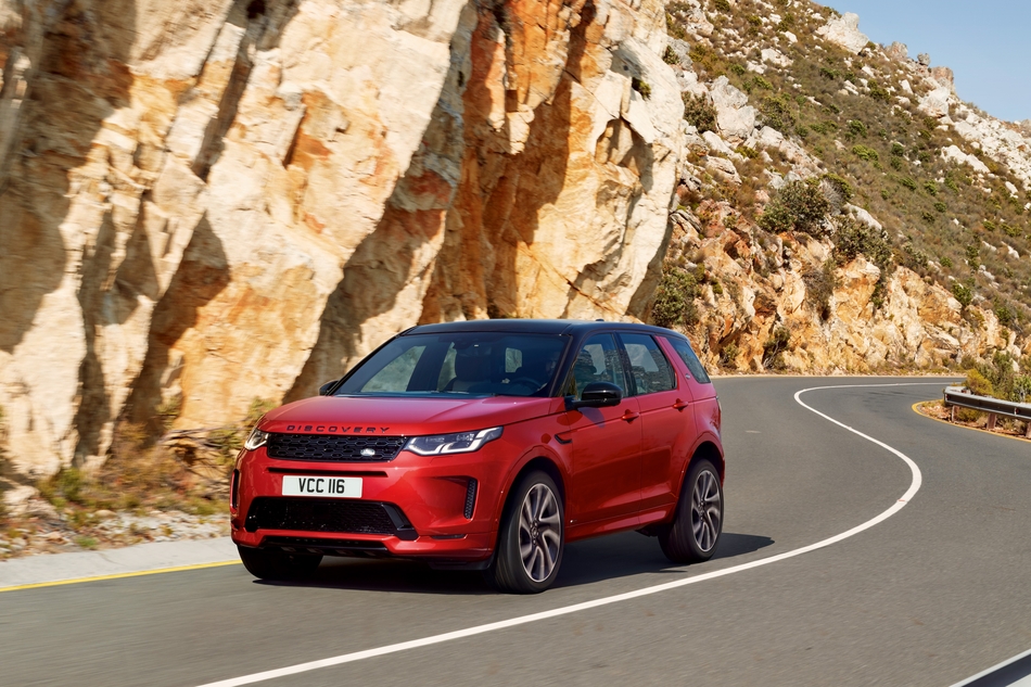 Land Rover Discovery Sport: двойная радость