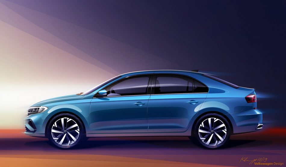 Новый Volkswagen Polo станет «Рапидом»