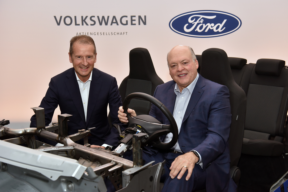 Ford и Volkswagen: продолжение следует