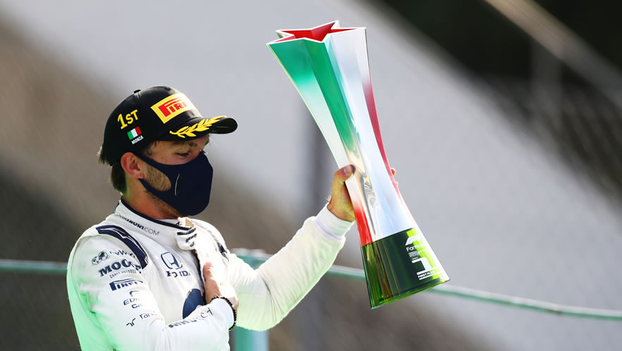 ​Не только Гасли: ещё 10 неожиданных победителей Гран-при «Формулы-1»