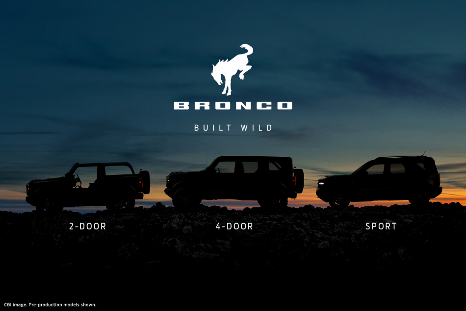 Ford Bronco станет «Антиджипом»