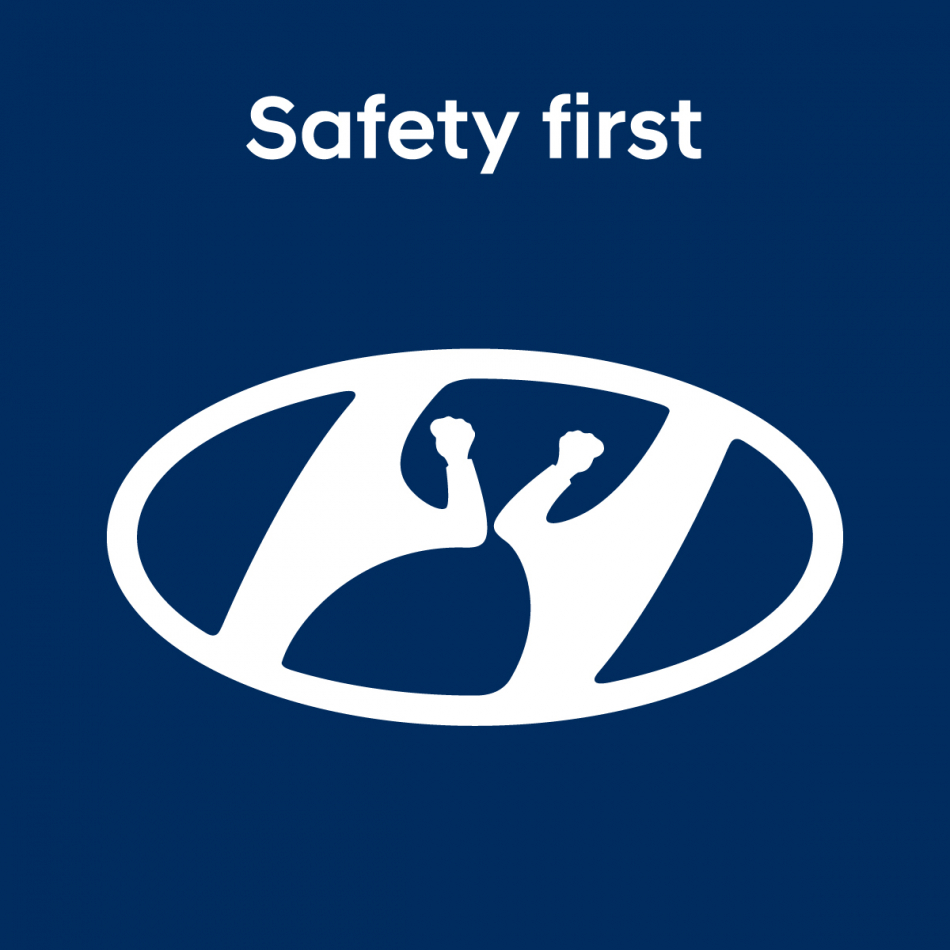 Логотип Hyundai дистанцировался вслед за другими брендами