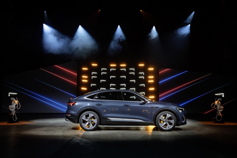 Компания Audi выпустила инновационное кросс-купе