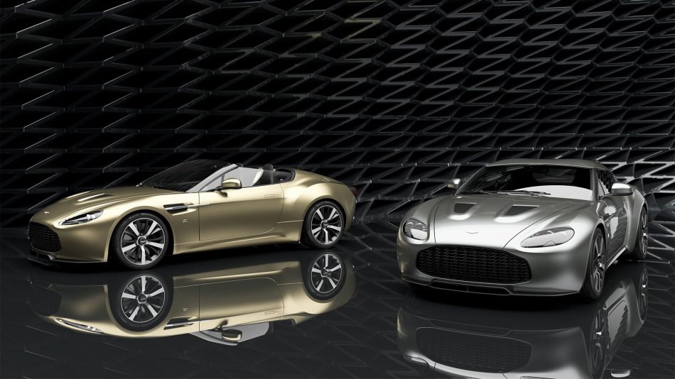 Aston Martin Vantage V12 Zagato Heritage: праздник продолжается