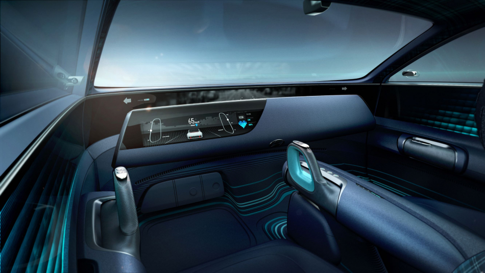 Hyundai Prophecy Concept: в будущее — без руля