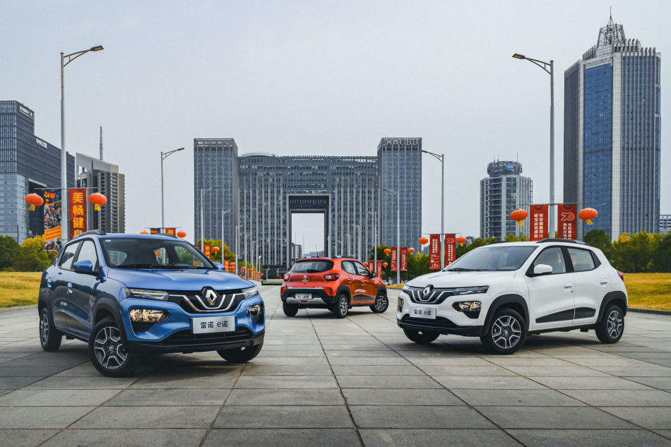 Renault признает поражение на китайском рынке