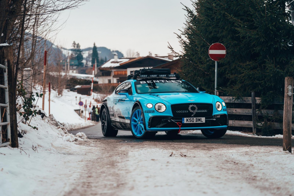 Bentley сделала из Continental GT кросс-купе