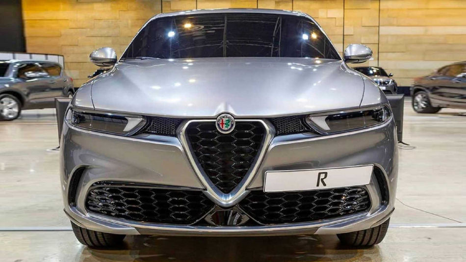 Alfa Romeo Tonale рассекретили раньше времени