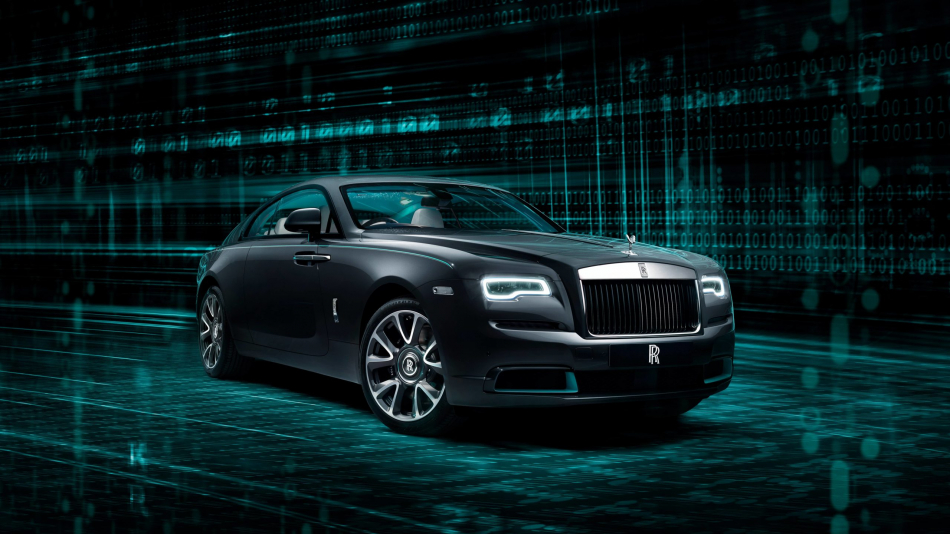 Квест для богачей: в купе Rolls-Royce зашифровали послание владельцу