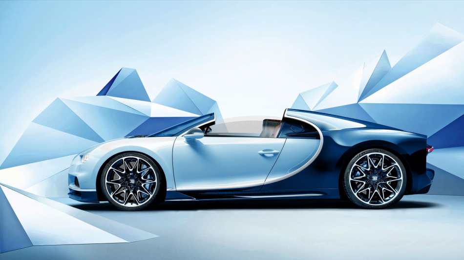 Потеря крыши обойдется Bugatti Chiron в 519 миллионов рублей
