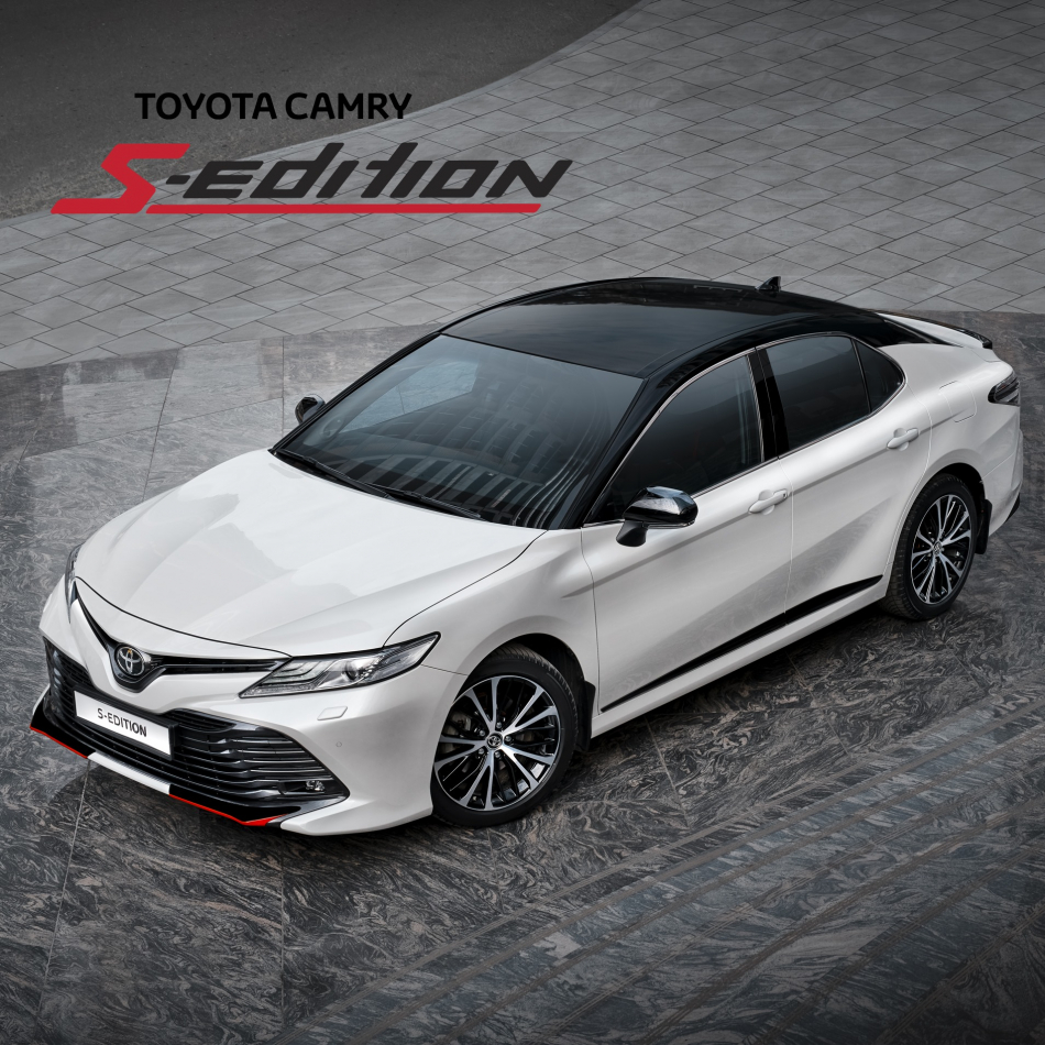 Toyota подтвердила догадку Matador.tech о новой спортивной Camry 