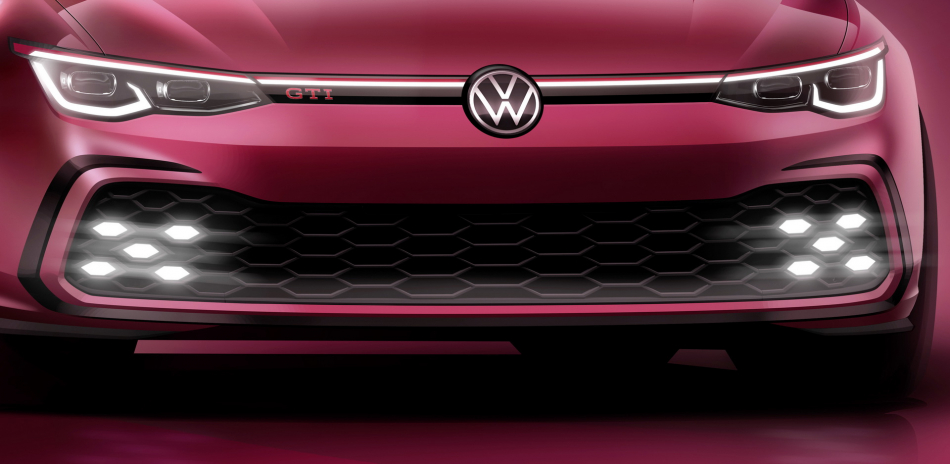 Так будет выглядеть восьмой Volkswagen Golf GTI