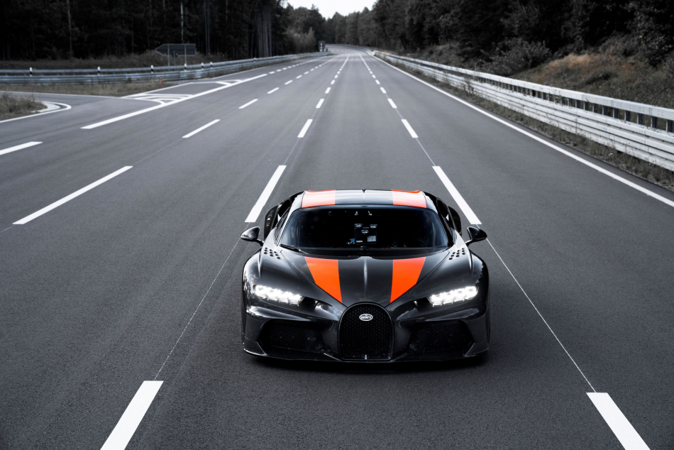 Bugatti снова быстрее всех